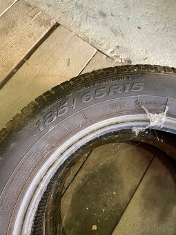 2ks Sava gumy 185/65/R15 - 3
