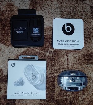 Beats studio buds+ transparent - 3