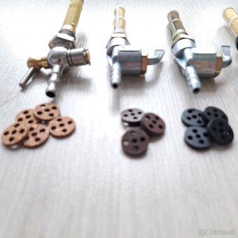 Benzinový kohutik JAWA CZ Kývačka, Panelka, Perák, SIMSON, - 3
