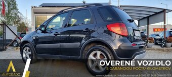 SUZUKI SX4 4WD 1.9 DDIS OUTDOOR 88KW=KÚP.SR - 3