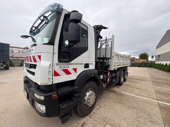 Predam iveco Trakker sklapac s HR - 3
