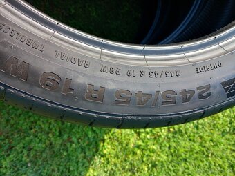245/45 r19 letne pneumatiky 4 kusy - 3