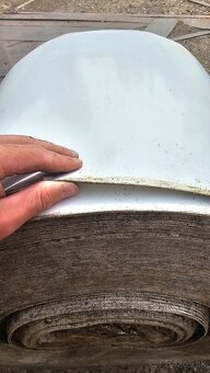 Gumový dopravníkový pás šírka 55 cm - nové - 3