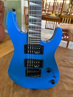 Jackson Dinky Minion gitara modrá - 3