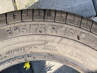 Letné pneumatiky 195/75 R16 C - 3