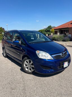 Opel Zafira B OPC 1.9 DT ⭐7Miest na sedenie⭐ - 3