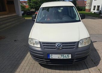 Volkswagen Caddy 1,9 TDI MAXI nafta manuál 77 kw - 3