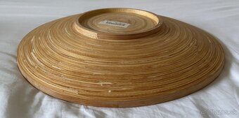 IKEA HULTET dekoračný tanier bambusový za 10EUR - 3