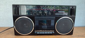 Radiomagnetofon Toshiba - 3