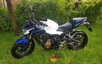 HONDA CB 500 FA - 3