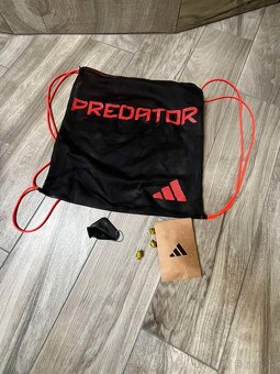 Predám adidas predator elite SG - 3