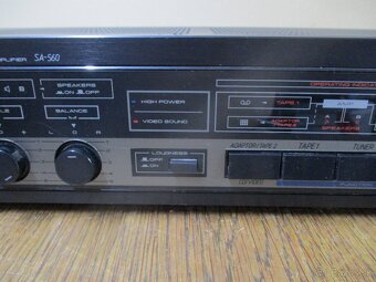 PIONEER SA-560 stereo - 3