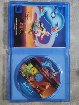 PS4 3 in 1 Disney - Aladin, Lion King, The Jungle book - 3