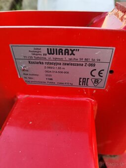 Kosačka wirax 185cm - 3