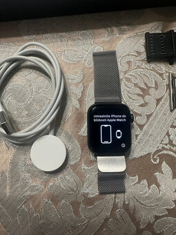 Predám Apple watch Nike + S4 40 mm - 3