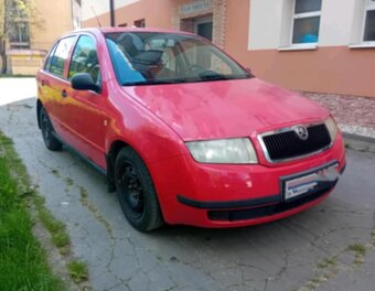 Predám Škoda Fabia 1.4 MPI - 3