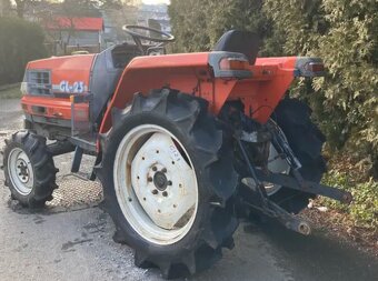 Malotraktor Kubota GL23, traktor 23 koní, 4x4 - 3