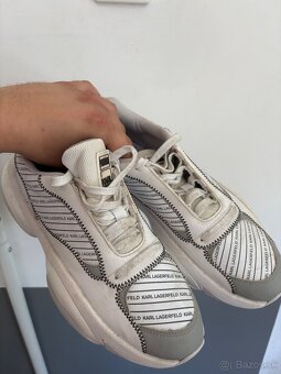 Karl lagerfeld x puma 45ky originálne - 3