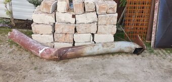 Oceľová rúra, komín, komínová rúra - 3