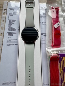 Samsung Galaxy Watch 6 44mm LTE Strieborná farba - 3