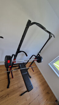 posilnovacia veza, stojan, POWERRACK - 3