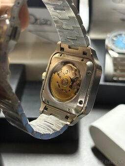 Orian - Seiko Mod Santos - 3