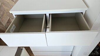 IKEA komoda MALM vysoka - 3