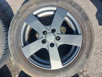 ELEKTRÓNY PNEUMATIKY DEZENT R15 5X100 6JX15 ET38 - 3