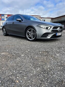 Mercedes Benz A200 benzín,AMG, 120kW, - 3