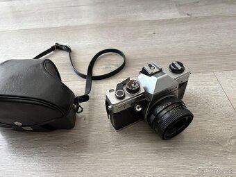 Fotoaparát Praktica MTL5 s púzdrom - 3