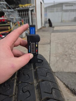 Predám letné pneumatiky 215/75/R16C - 3