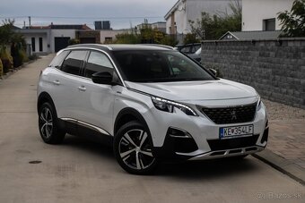 Peugeot 3008 GT Line 2017 / AJ NA SPLÁTKY / PROTIÚČET / - 3