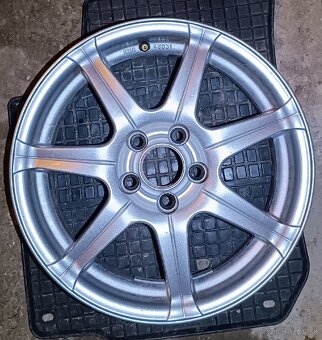 Disky R15 5x100 VW Škoda Seat - 3