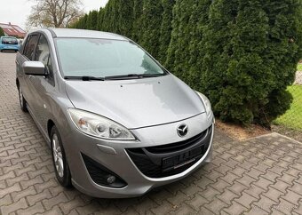 Mazda 5 2,0i/ 110kw, 7 míst el.dveře benzín manuál 110 kw - 3