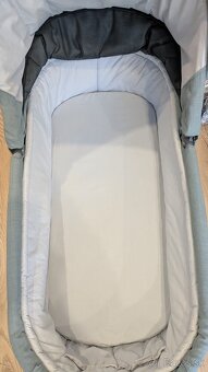 Kočík ROAN Bloom Titanium 3-kombinácia a základňa Isofix - 3