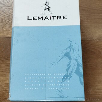 Kožené pracovné topánky LEMAITRE - 3