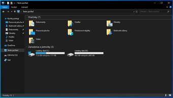 PREDÁM PC - I5 7500T, 8GB DDR4, GTX 1050TI, SSD, HDD - 3