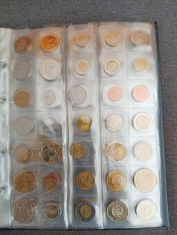 Album mincí Južná a Stredná Amerika - 3