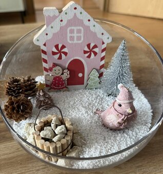 Vianočná dekorácia - 3
