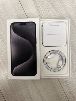 IPHONE 15 PRO MAX BLACK TITAN 256GB - 3