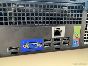 Počítač Dell 3010.Intel i5-3470 4x3,20GHz.8gb ram.SSD 256G - 3