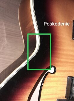 Gitara IBANEZ AF95FM-AYS - 3