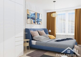 Predaj 2 izbového bytu s terasou v novostavbe vo Zvolene - 3