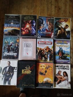 Predam a darujem dvd filmy,vhs filmy - 3