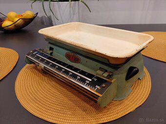 Starožitné kuchynské váhy - 3