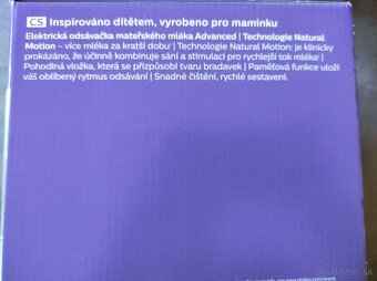 Philips AVENT Odsávačka mat. mliea elektronická Single sada - 3