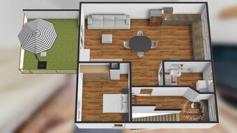 AXIS REAL | 2-izb. byt v RD, TERASA BA. III. N. Mesto, Gavlo - 3