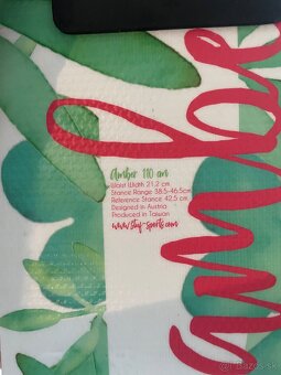 Detský snowboard Stuff 110 - 3