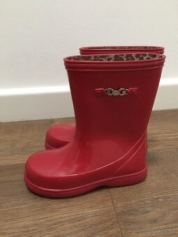 DOLCE & GABBANA - nádherné luxusné detské gumáky - 3