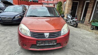 Dacia Sandero 1,4i 55kw kód motora: K7JA7 - 3